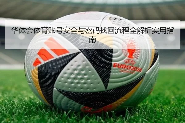 华体会体育账号安全与密码找回流程全解析实用指南